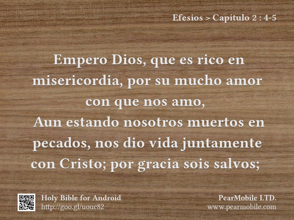 Efesios, Capítulo 2:4-5